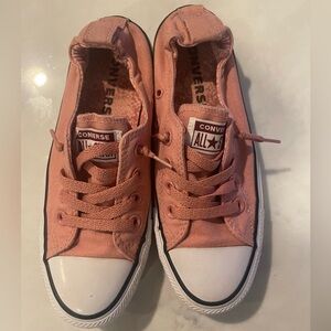 Converse Dusty Rose women’s slip on size 6